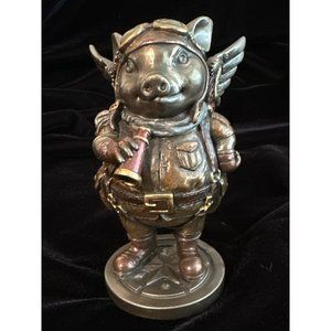 Steampunk Flying Pig by Veronese